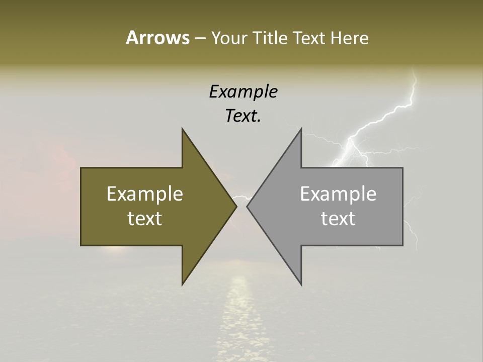 Land Cape Roadway Contra T Country PowerPoint Template