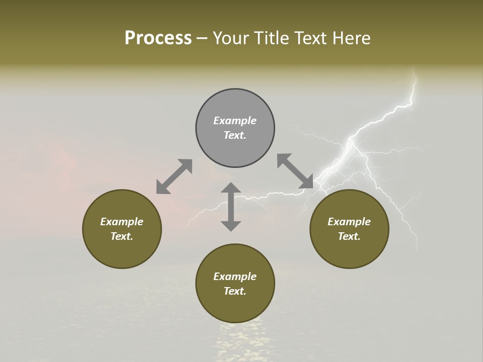 Land Cape Roadway Contra T Country PowerPoint Template