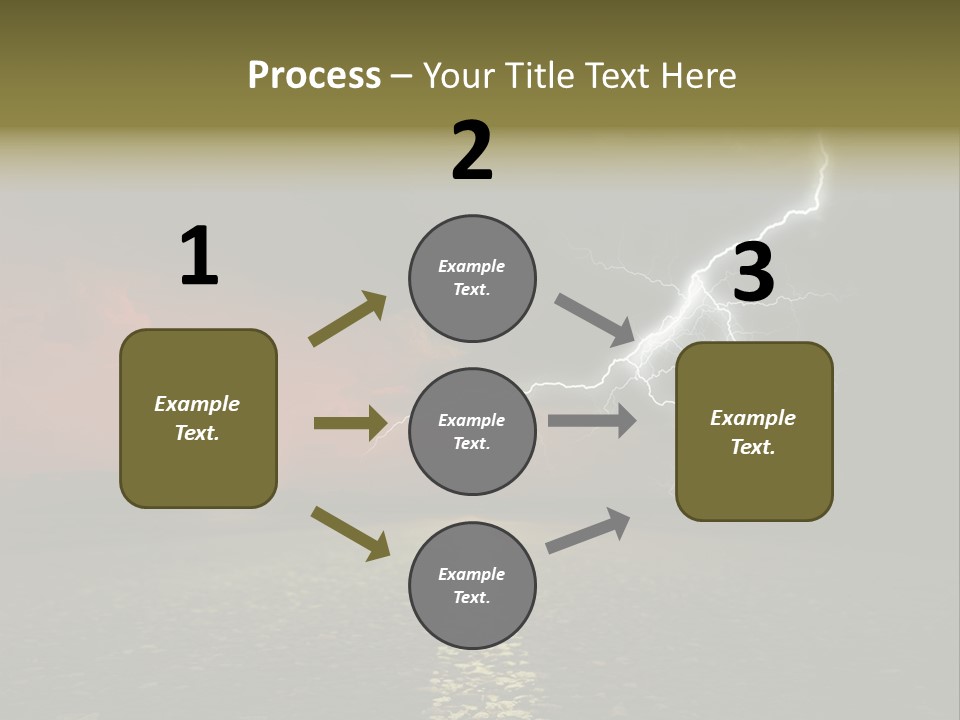 Land Cape Roadway Contra T Country PowerPoint Template