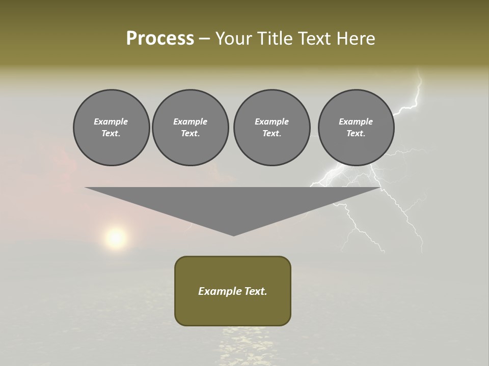 Land Cape Roadway Contra T Country PowerPoint Template