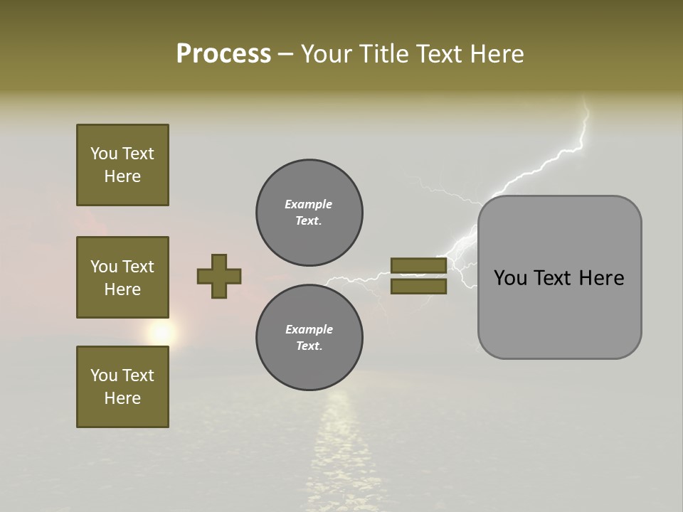 Land Cape Roadway Contra T Country PowerPoint Template