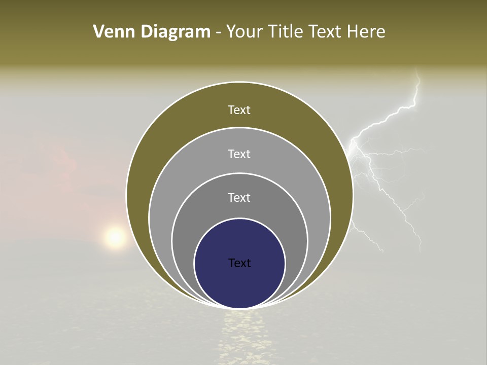 Land Cape Roadway Contra T Country PowerPoint Template