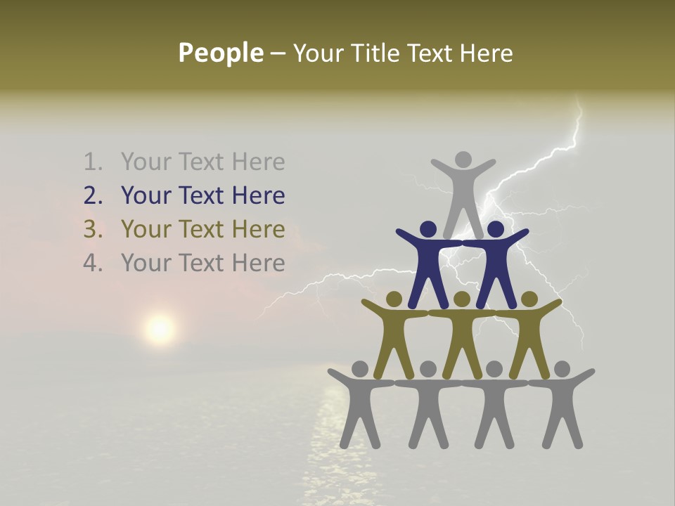 Land Cape Roadway Contra T Country PowerPoint Template