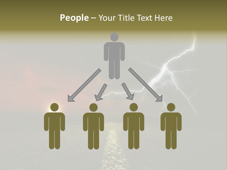 Land Cape Roadway Contra T Country PowerPoint Template