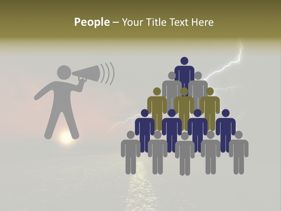 Land Cape Roadway Contra T Country PowerPoint Template