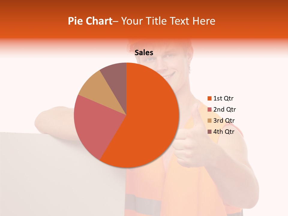 Background Workman Man PowerPoint Template