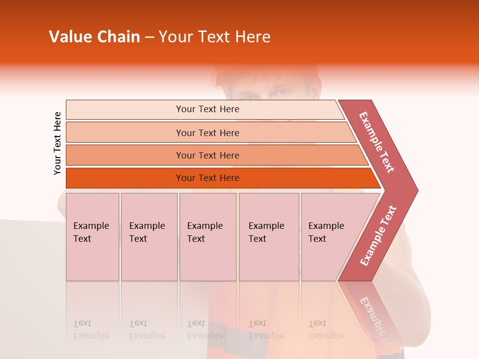 Background Workman Man PowerPoint Template