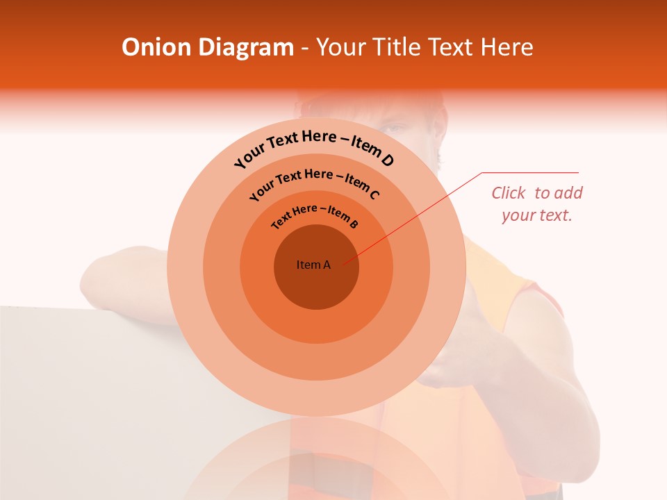 Background Workman Man PowerPoint Template