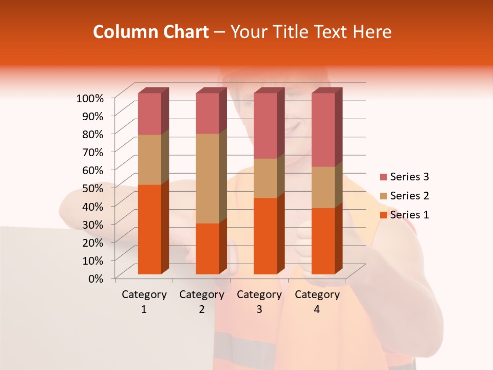 Background Workman Man PowerPoint Template