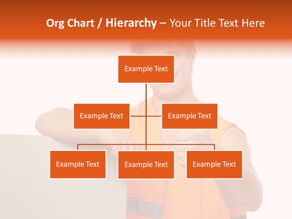 Background Workman Man PowerPoint Template