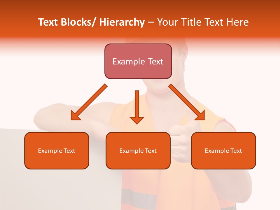 Background Workman Man PowerPoint Template