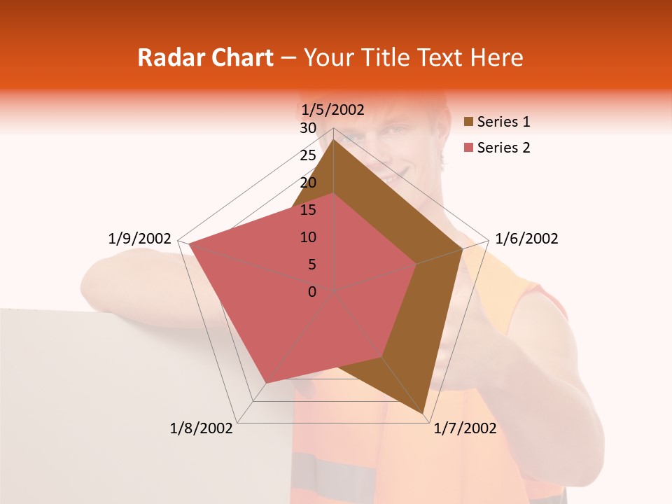 Background Workman Man PowerPoint Template