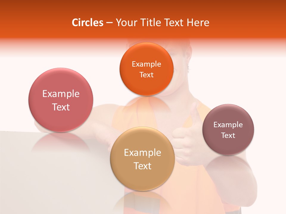 Background Workman Man PowerPoint Template