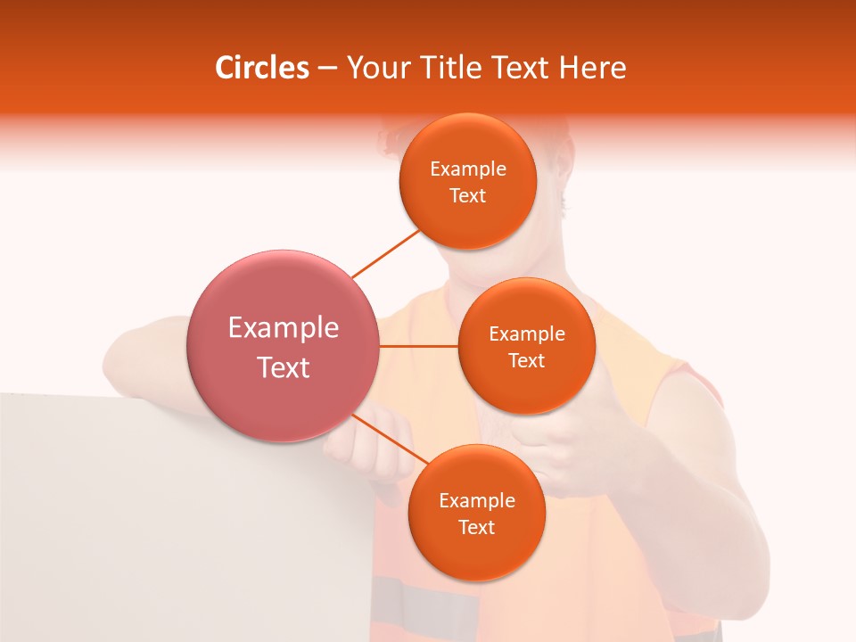 Background Workman Man PowerPoint Template