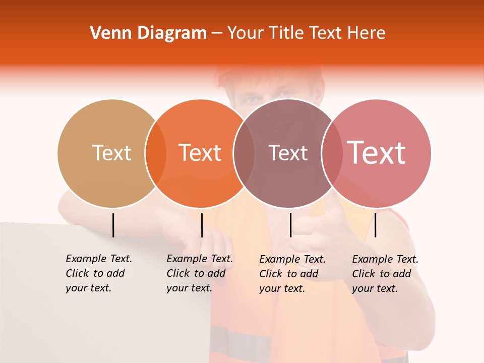 Background Workman Man PowerPoint Template