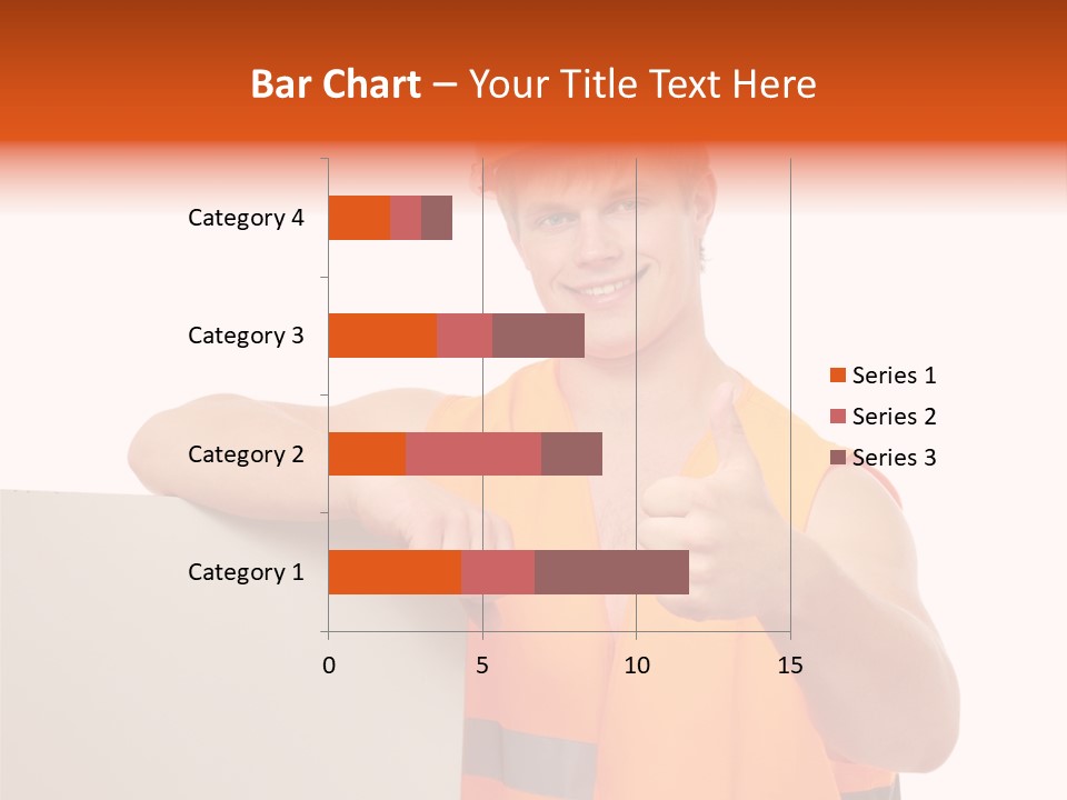 Background Workman Man PowerPoint Template