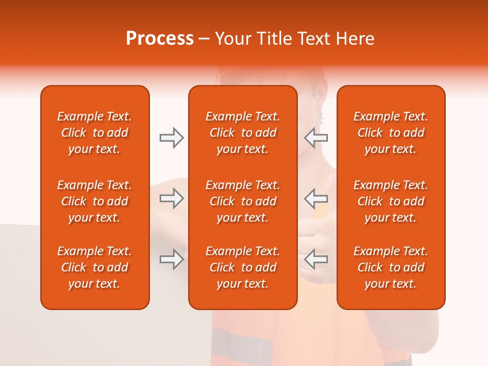 Background Workman Man PowerPoint Template