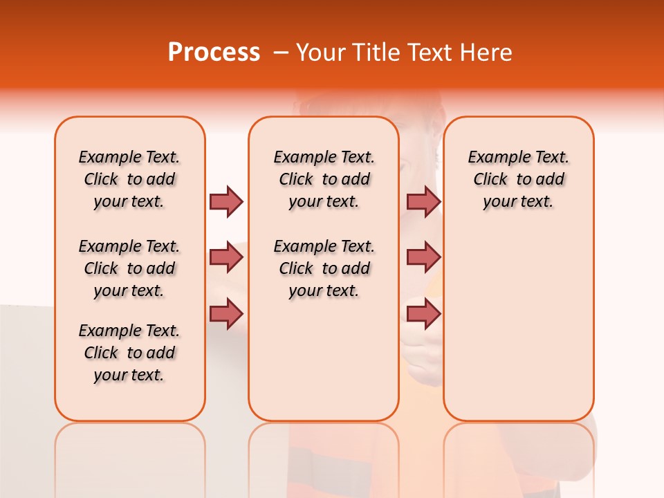 Background Workman Man PowerPoint Template