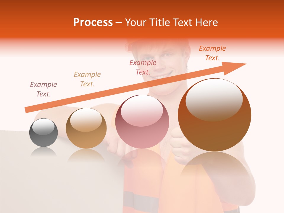 Background Workman Man PowerPoint Template