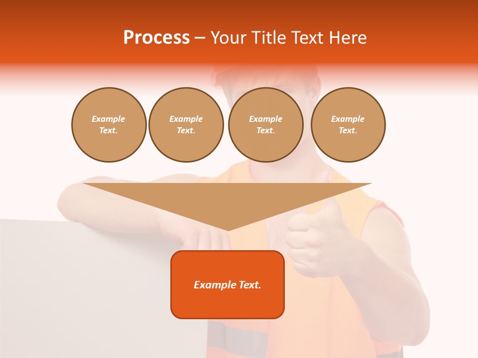 Background Workman Man PowerPoint Template