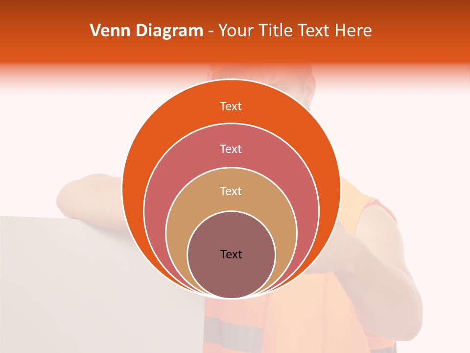 Background Workman Man PowerPoint Template