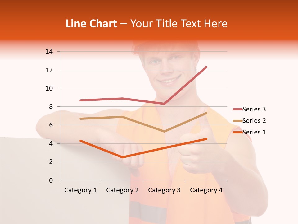 Background Workman Man PowerPoint Template