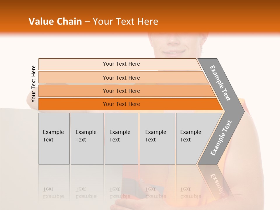 Spanner Standing Hat PowerPoint Template