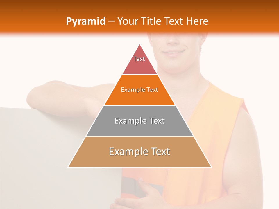 Spanner Standing Hat PowerPoint Template