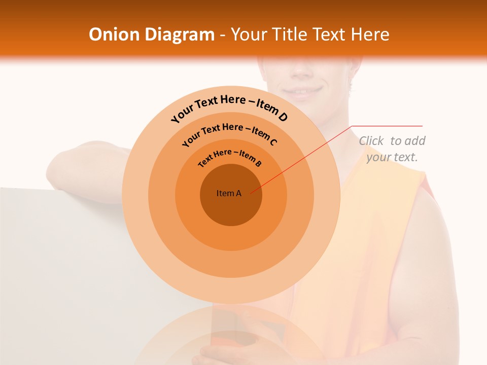 Spanner Standing Hat PowerPoint Template