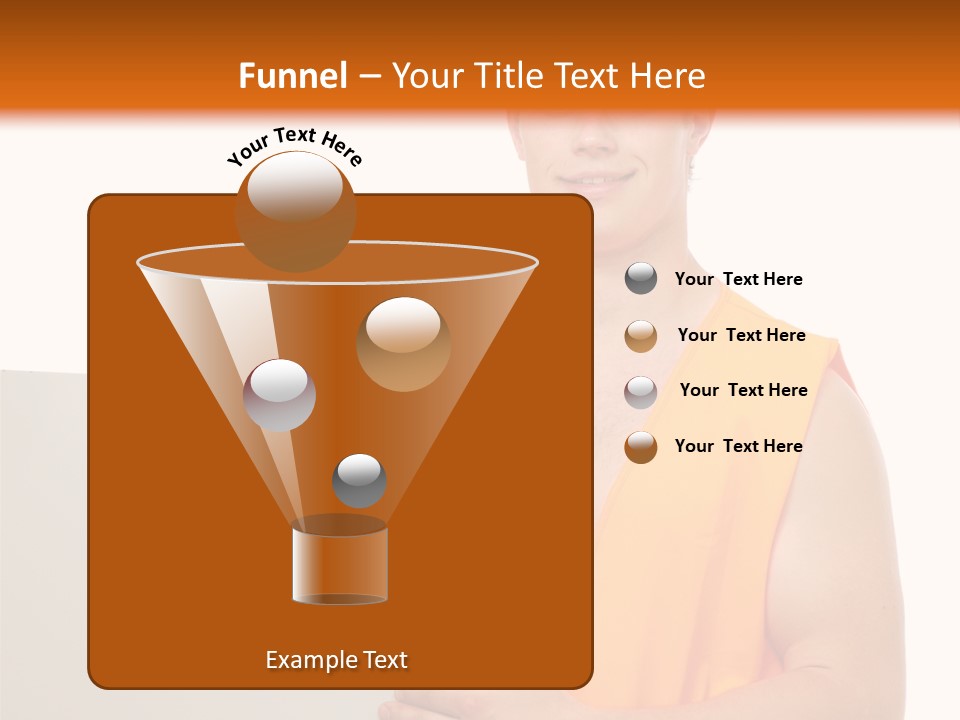 Spanner Standing Hat PowerPoint Template