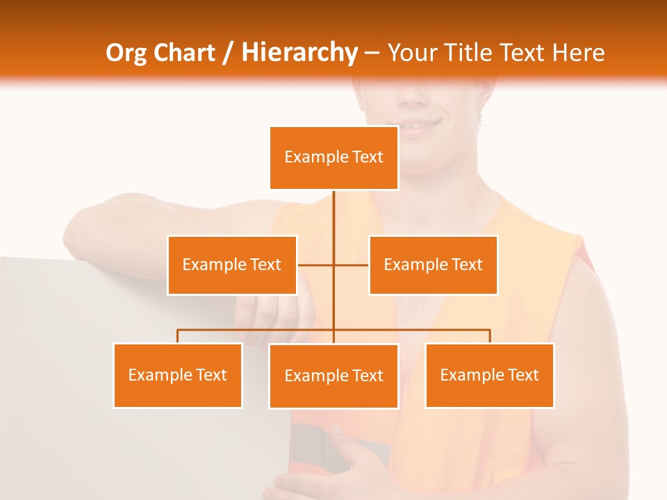Spanner Standing Hat PowerPoint Template