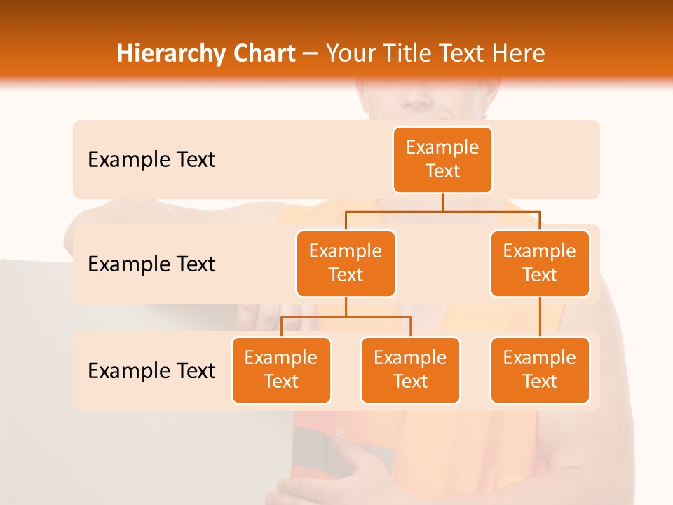 Spanner Standing Hat PowerPoint Template