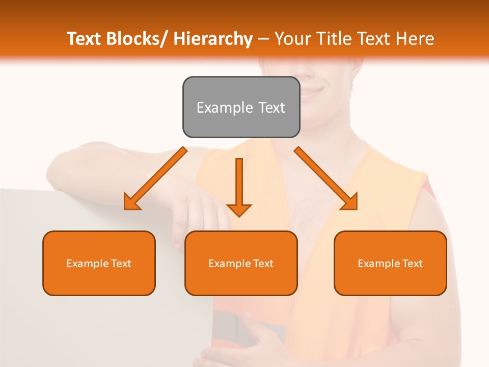 Spanner Standing Hat PowerPoint Template