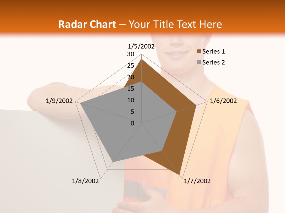 Spanner Standing Hat PowerPoint Template