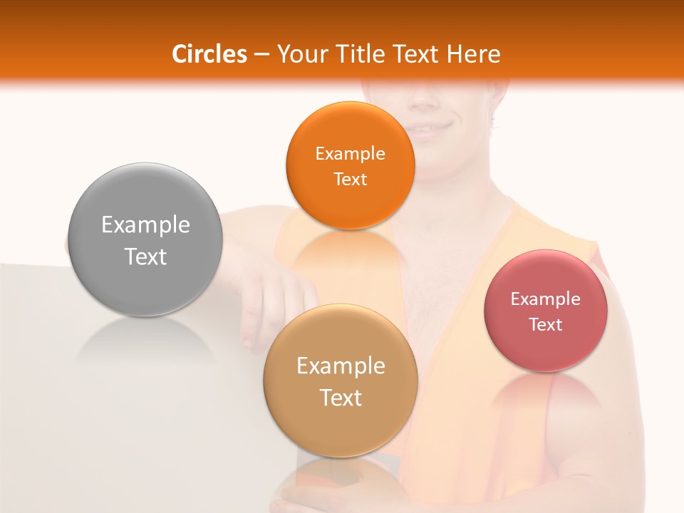 Spanner Standing Hat PowerPoint Template