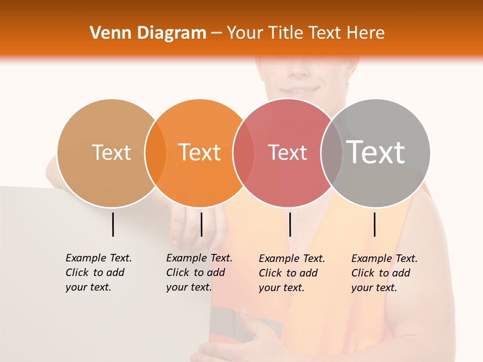 Spanner Standing Hat PowerPoint Template