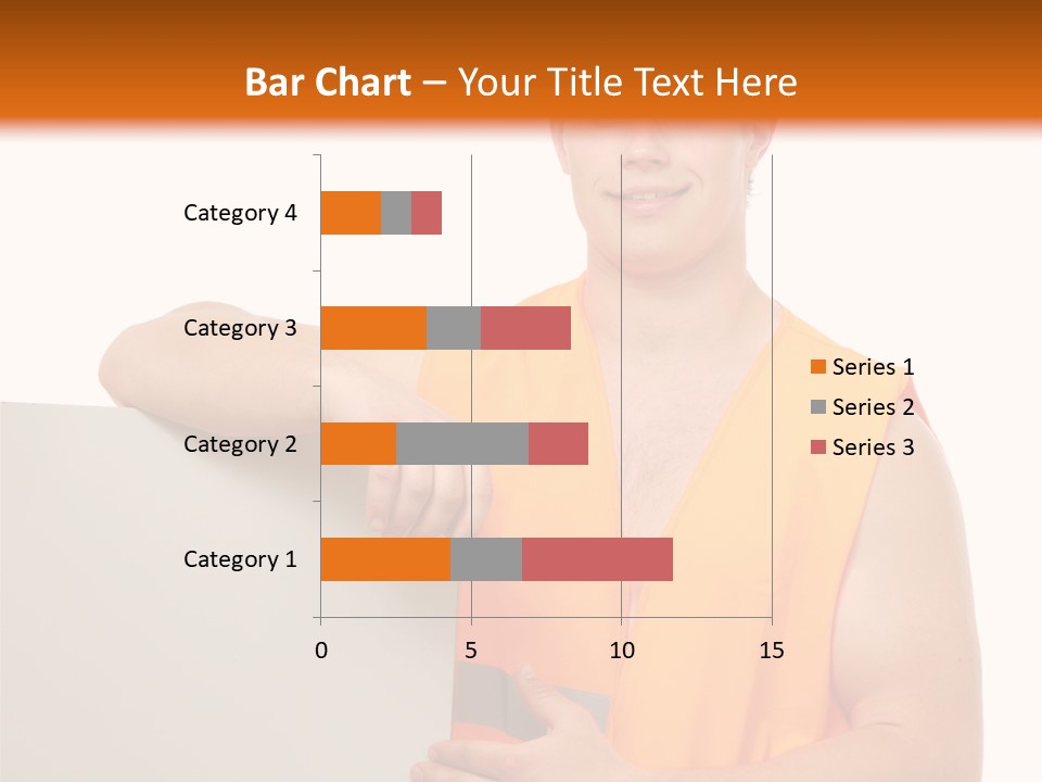 Spanner Standing Hat PowerPoint Template