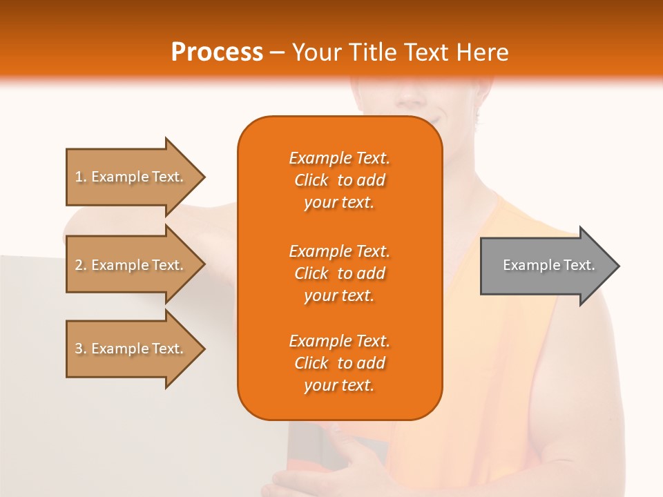 Spanner Standing Hat PowerPoint Template