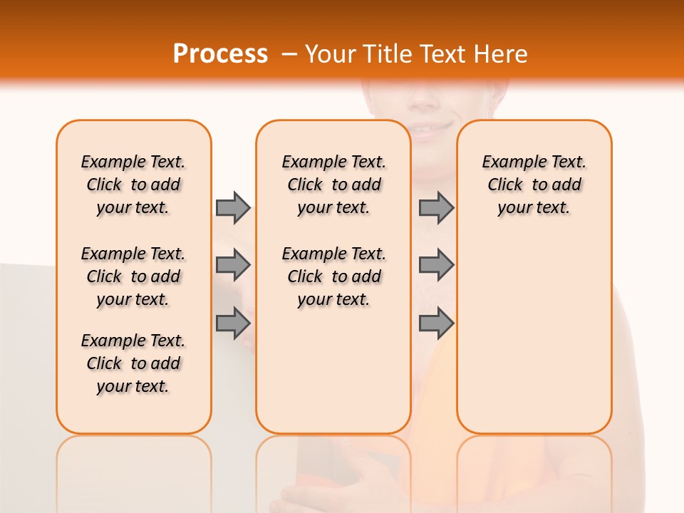 Spanner Standing Hat PowerPoint Template