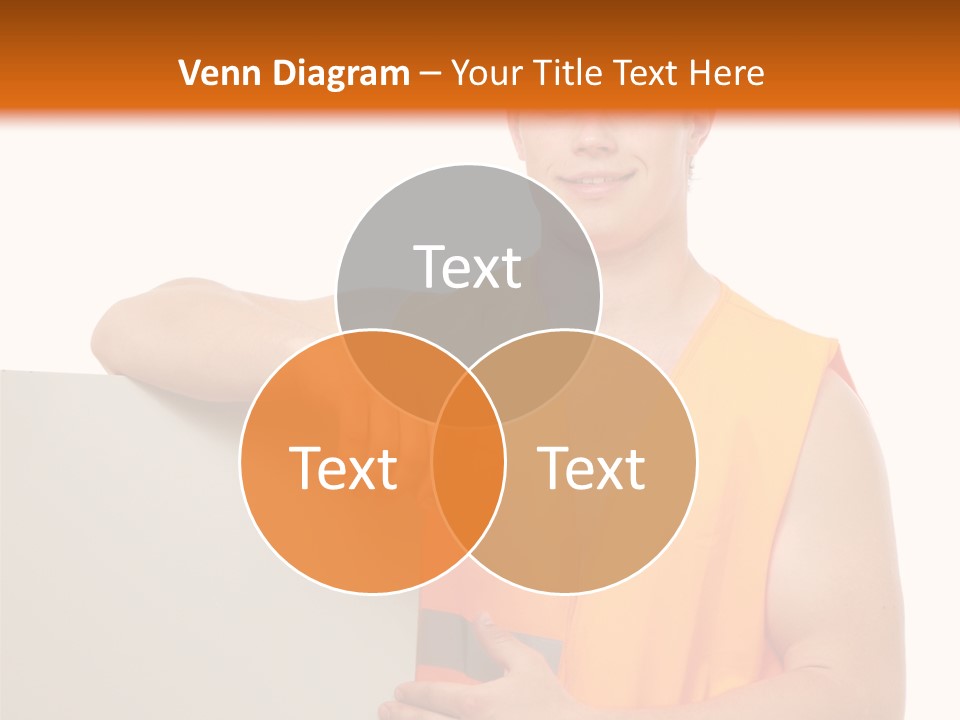 Spanner Standing Hat PowerPoint Template