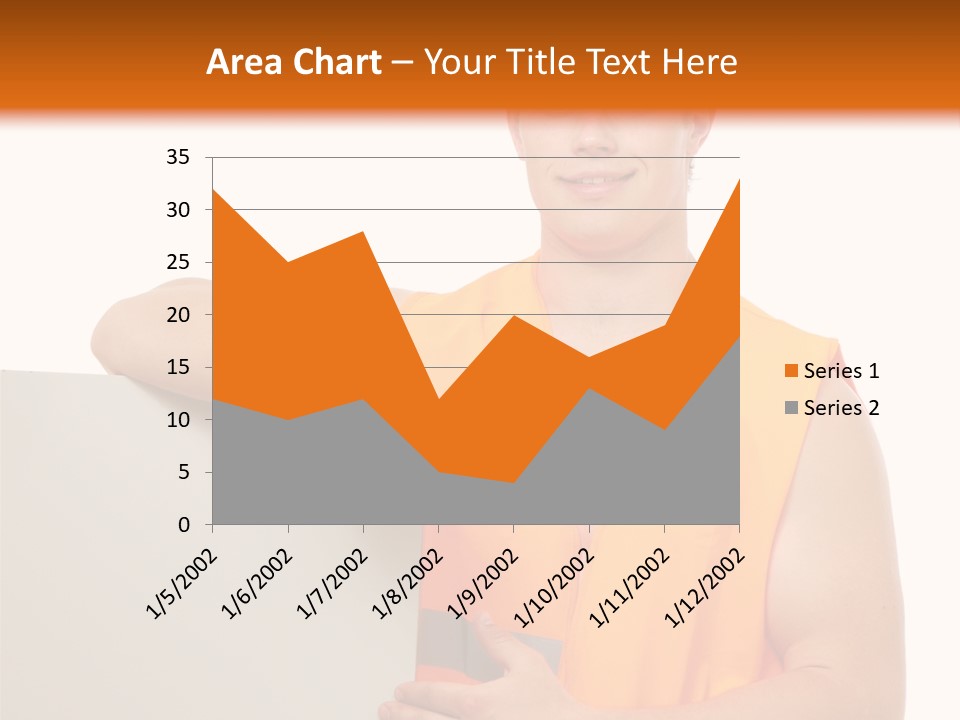 Spanner Standing Hat PowerPoint Template