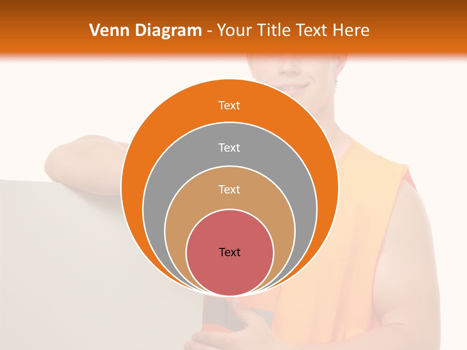 Spanner Standing Hat PowerPoint Template