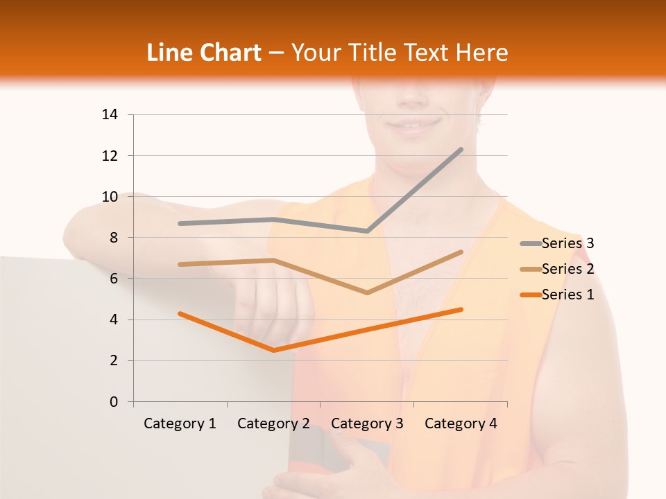 Spanner Standing Hat PowerPoint Template