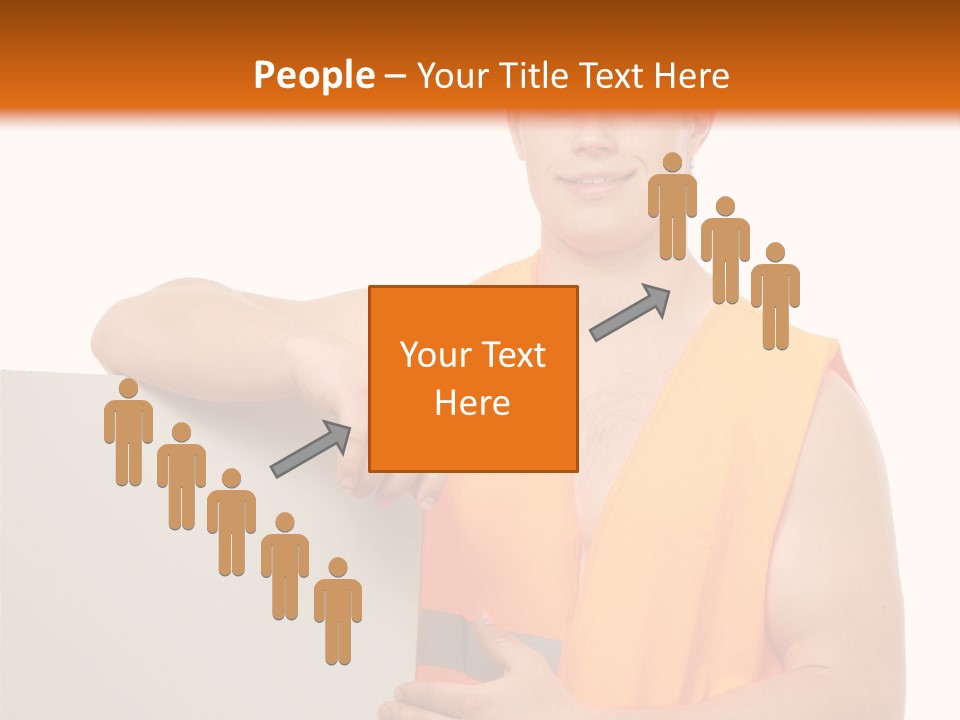 Spanner Standing Hat PowerPoint Template