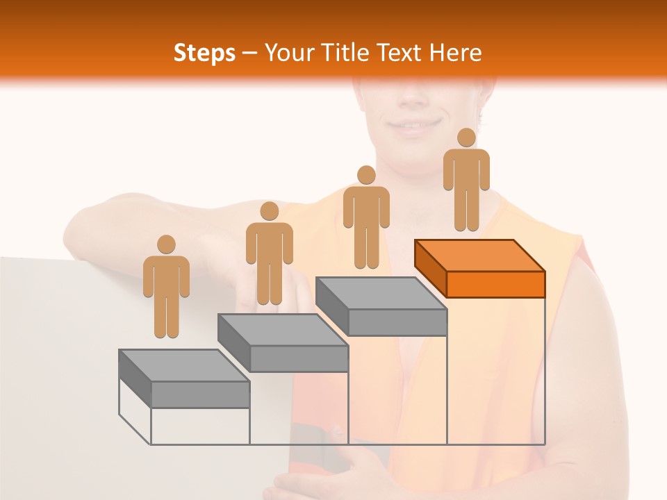 Spanner Standing Hat PowerPoint Template