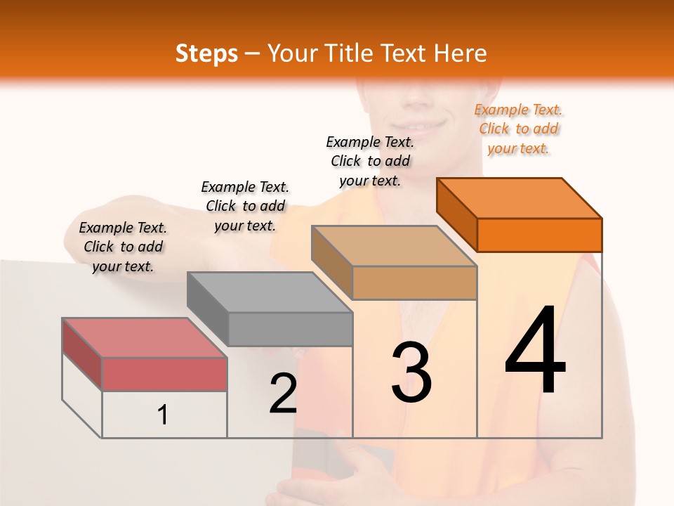 Spanner Standing Hat PowerPoint Template
