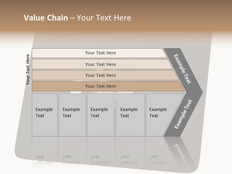 Business Handshake Netbook PowerPoint Template