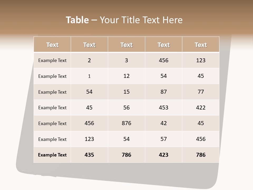 Business Handshake Netbook PowerPoint Template