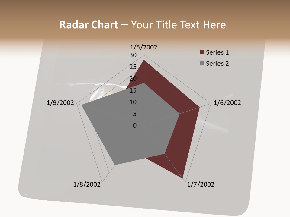 Business Handshake Netbook PowerPoint Template
