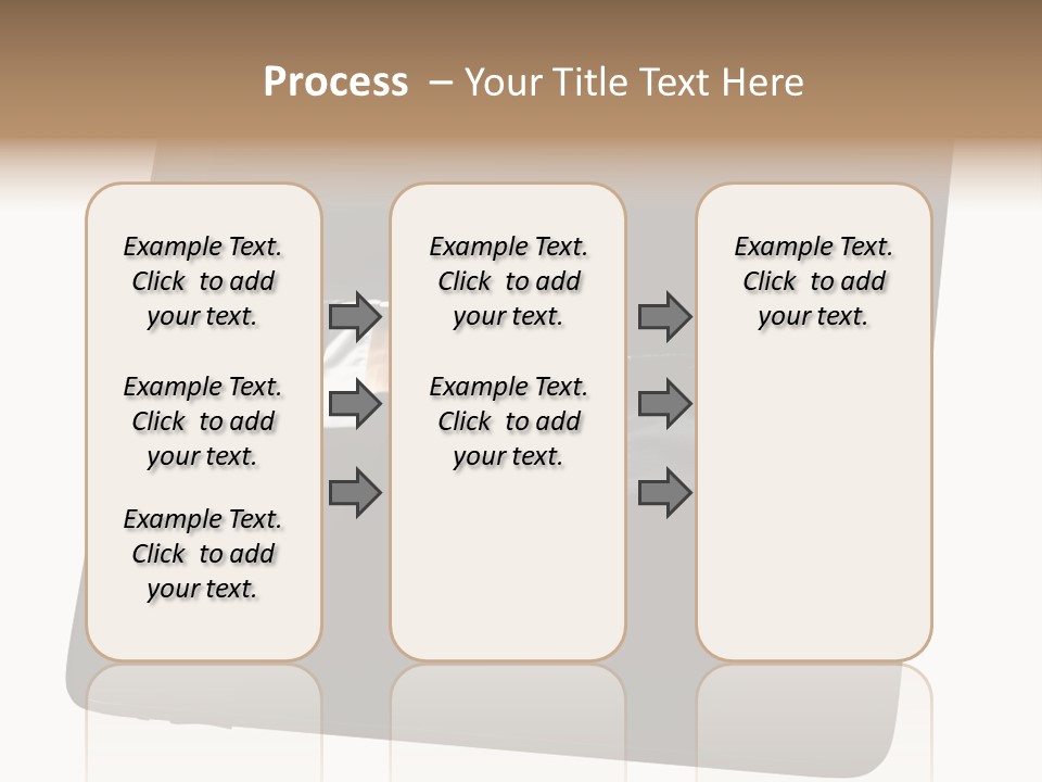 Business Handshake Netbook PowerPoint Template